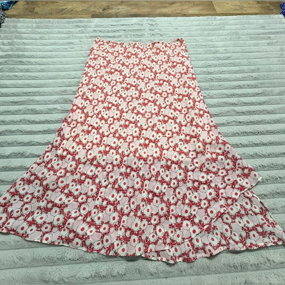 🌸 Baranda Floral Ruffle Skirt | Women’s Size M |